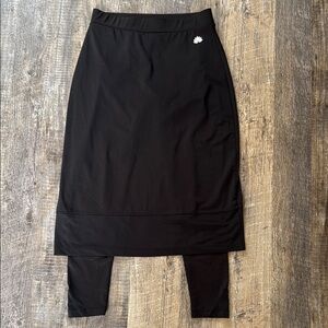 Snoga Athletics Skirt Black